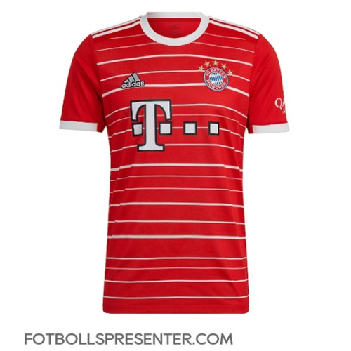Bayern Munich Alphonso Davies #19 Hemma Matchtröja 2022-23 Kortärmad Bayern Munich Alphonso Davies #19 Hemma Matchtröja 2022-23 Kortärmad